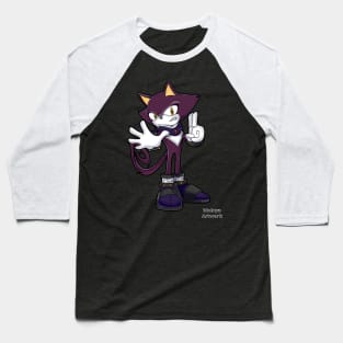 Pyro the cat Baseball T-Shirt